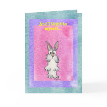 Happy Easter Card by zooogle Happy Easter Card