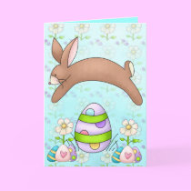 Fröhliche Ostern karten