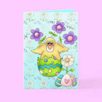 Fröhliche Ostern karten