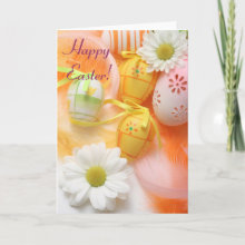Happy Easter! Card - very pretty colorful easter card!