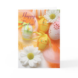 Happy Easter! Card - very pretty colorful easter card!