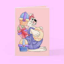 Frohe Ostern karten