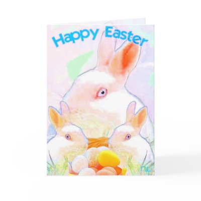Happy easter card by nefera