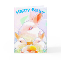 Happy easter card