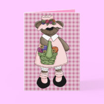 Frohe Ostern karten