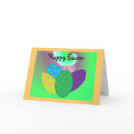 Happy Easter card