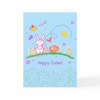 Happy Easter card