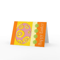 Happy Easter Card by ingewillsen Happy Easter Card