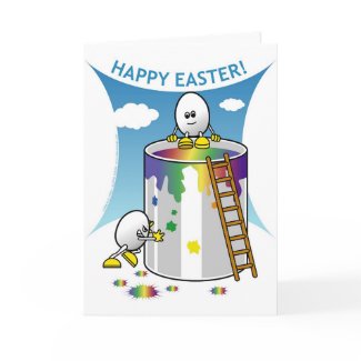 Happy Easter card