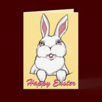 Happy Easter Card Custom or Blank Card Easter cards