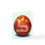 Happy Easter Card in Latvian