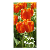 Happy Easter Card Photo Card Template