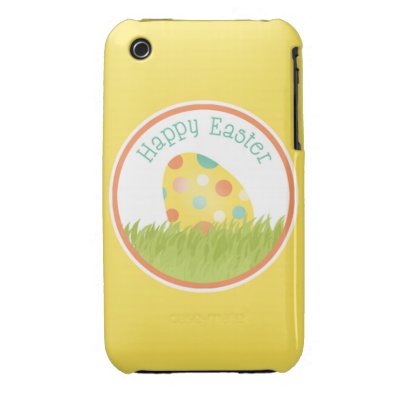 Happy Easter iPhone 3 Cover