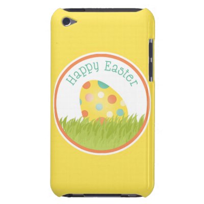 Happy Easter Barely There iPod Cases