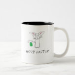 Happy Easter Cat Mug