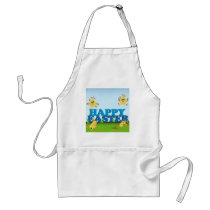 Happy Easter Chicks Aprons