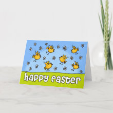 Easter Chick Cards