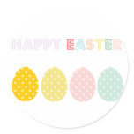 Happy Easter Cupcake Toppers/Stickers