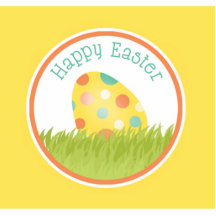 Happy Easter Cut Outs