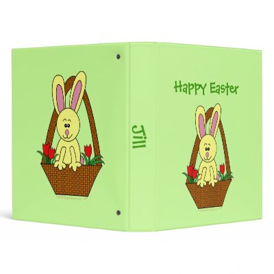 happy easter bunny cartoon. A yellow cartoon Easter bunny