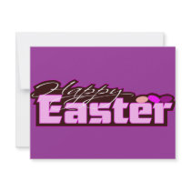 HAPPY EASTER DESIGN invitations