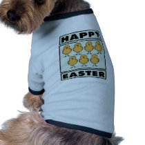 Happy Easter pet clothing