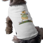 Happy Easter Duck Dog Shirt