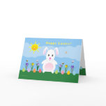 Happy Easter - Easter Bunny - For Child Greeting Cards