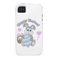 Happy Easter! Easter Bunny iPhone 4 Cover