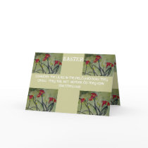 HAPPY EASTER - EASTER CARD