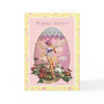 Happy Easter - Easter Fairy Greeting Card