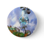 Happy Easter Egg Fantasy Pin
