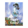 Happy Easter Egg Fantasy Post Card