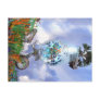Happy Easter Egg Fantasy Postcards