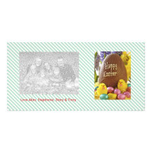 Happy Easter Egg Photo Cards