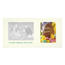 Happy Easter Egg Photo Cards