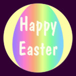 Happy Easter Egg Sticker stickers