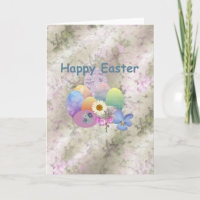 Designs For Easter Eggs. Happy Easter Eggs Greeting