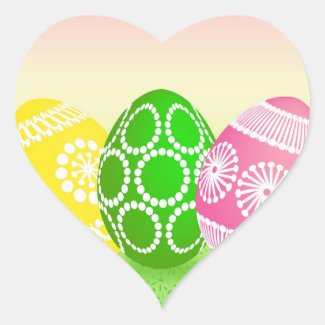 Easter Stickers Personalized