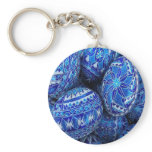 Happy Easter Eggs Key Chain
