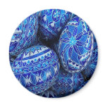 Happy Easter Eggs magnets