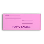 HAPPY EASTER ENVELOPES