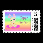 Happy Easter feat Lil Cushy stamps