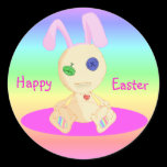 Happy Easter feat Lil Cushy stickers