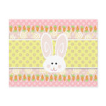HAPPY EASTER FILLED WITH LOVE POSTCARD