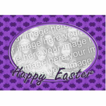 Happy Easter floral photo frame photo sculptures by DonnasPhotoFrames Happy Easter floral photo frame photo sculptures