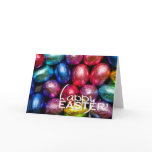 Happy Easter Foil Chocolates Card