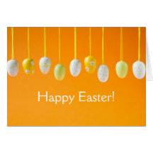 Happy Easter folded card