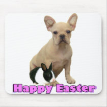 Happy Easter French bulldog usepad