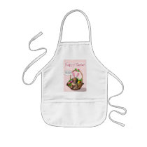 Happy Easter from a little Wiener Dog aprons by relativeperceptions Happy Easter from a little Wiener Dog aprons